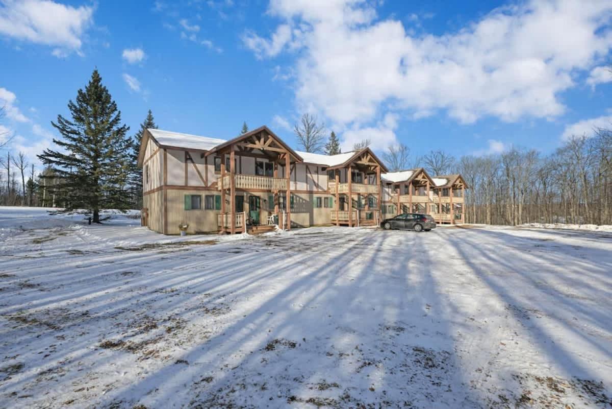 Retro Ski-In Ski-Out Villa At Powderhorn Mountain Bessemer エクステリア 写真